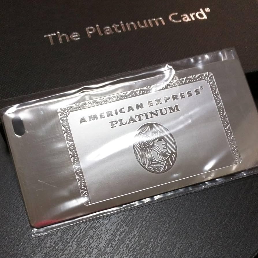 『非売品』American Express プラチナカード　メタルタグ Amazon.co.jp: アメリカンエキスプレス AMEX プラチナカード